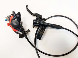 Brzda Shimano BR-M7100 900mm pedn