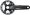 Kliky Shimano FC-MT511 1x12 32-170