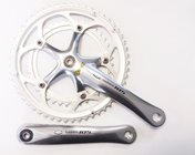 Kliky Shimano FC-M191 48/38/28-170 stbrn