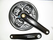 Kliky Shimano FC-M311 Altus 42/32/33-170