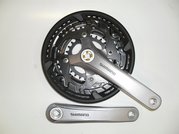 Kliky Shimano FC-T3010 48/36/26-170 s krytem
