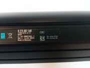 Baterie BOSCH Powertube Vertical 500Wh
